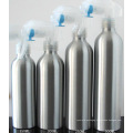 Trigger Sprayer Aluminum Bottle, Round Tin Box (NAL09)